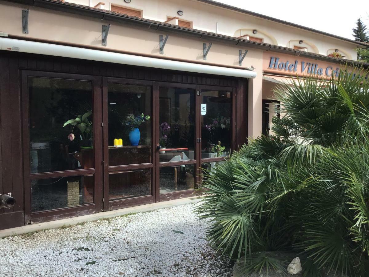 מרינה די קמפו Hotel Villa Cristina מראה חיצוני תמונה