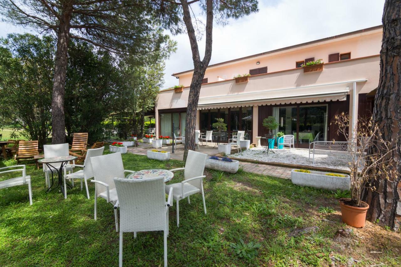 מרינה די קמפו Hotel Villa Cristina מראה חיצוני תמונה