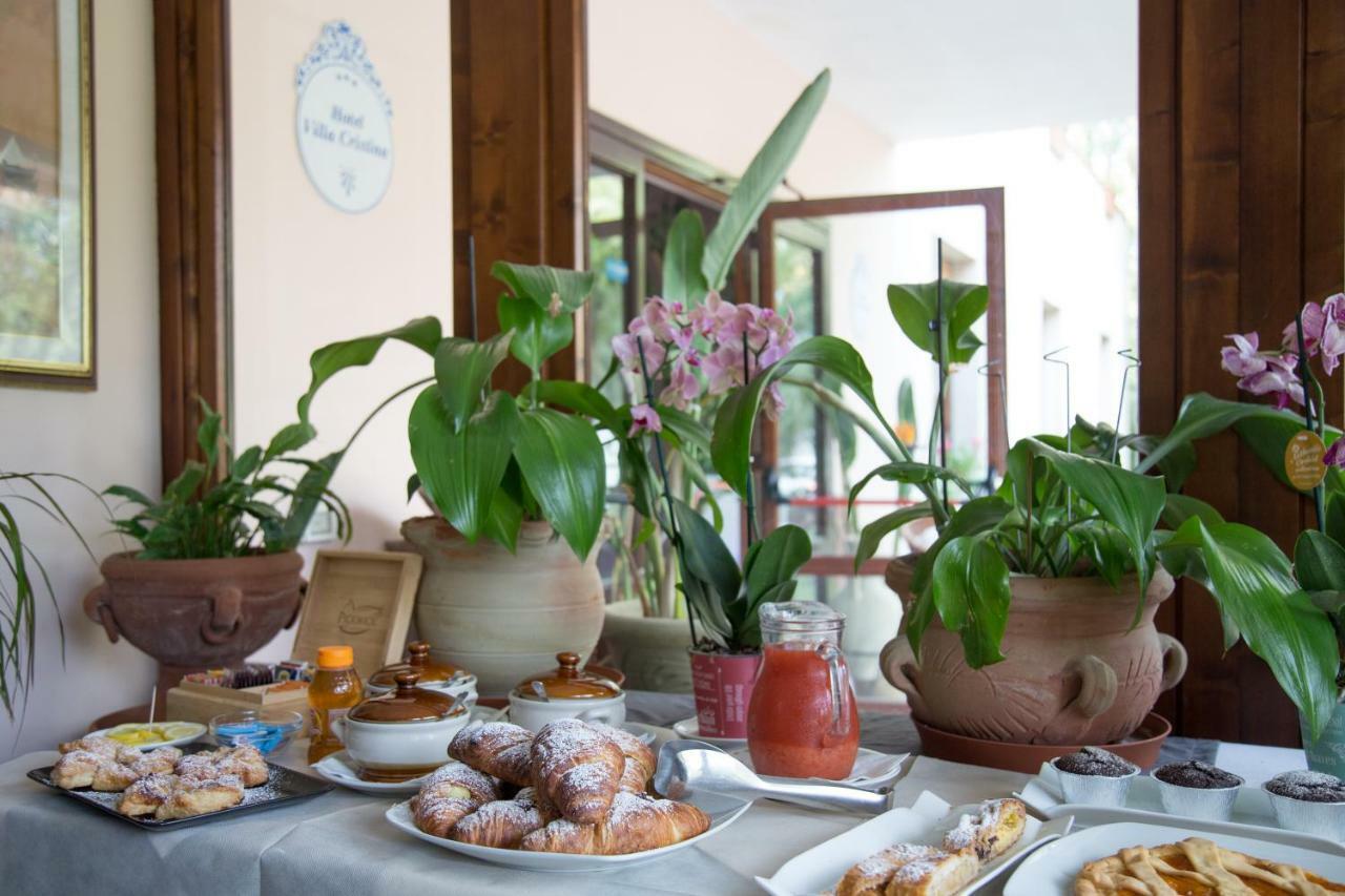 מרינה די קמפו Hotel Villa Cristina מראה חיצוני תמונה