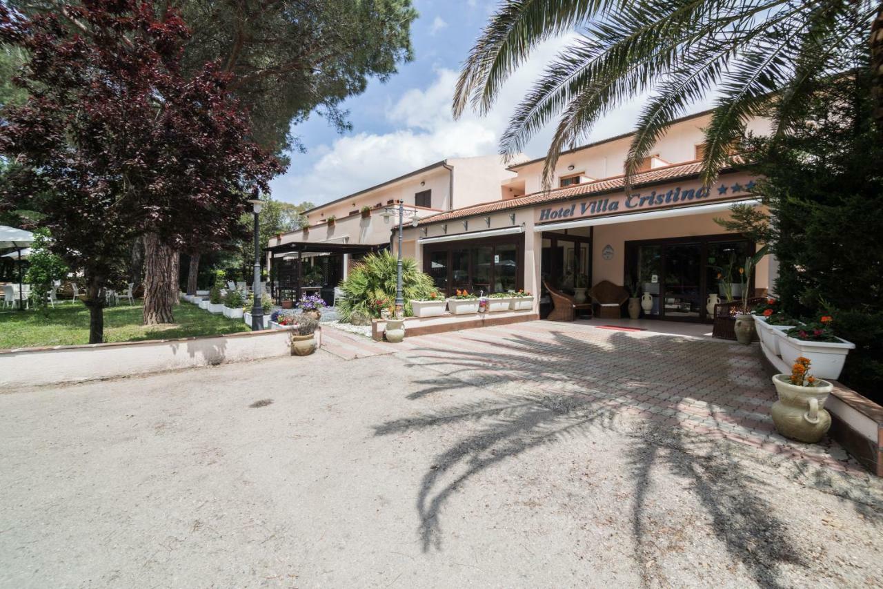 מרינה די קמפו Hotel Villa Cristina מראה חיצוני תמונה