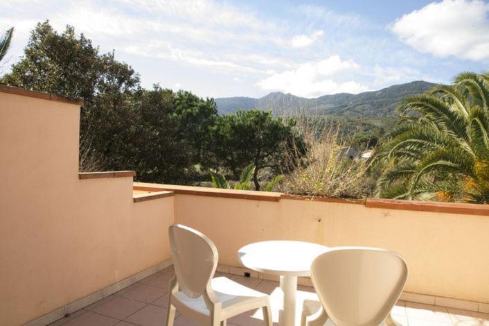 מרינה די קמפו Hotel Villa Cristina מראה חיצוני תמונה